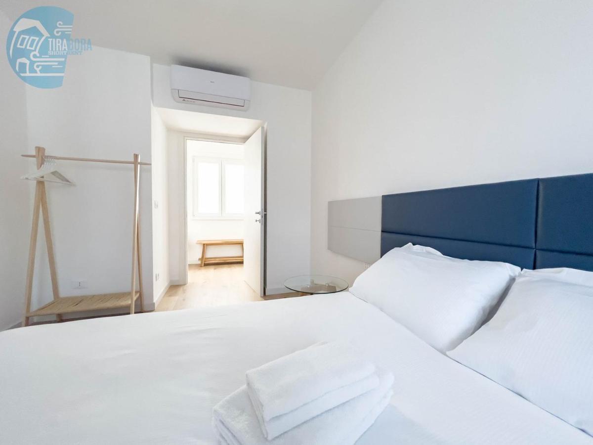 Slataper 19 Tirabora Short Rent Lägenhet Trieste Exteriör bild