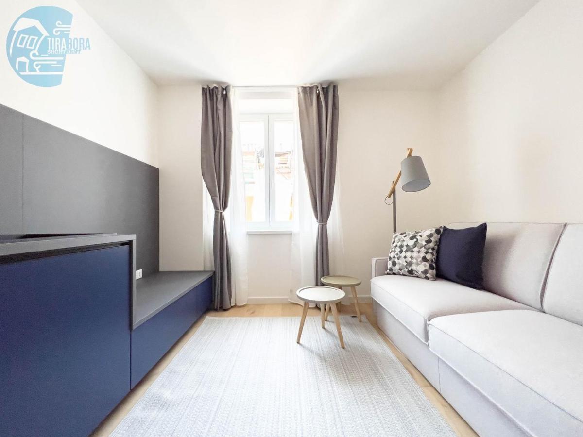 Slataper 19 Tirabora Short Rent Lägenhet Trieste Exteriör bild