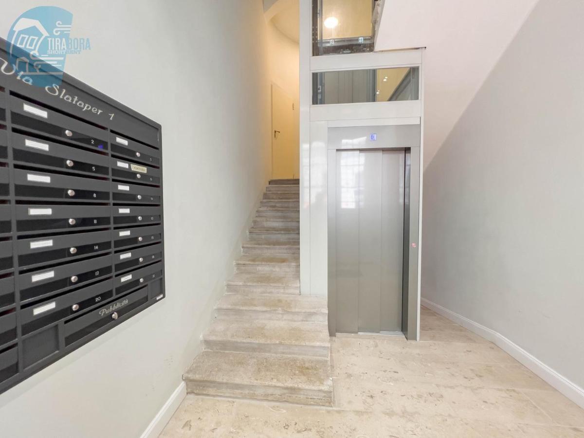 Slataper 19 Tirabora Short Rent Lägenhet Trieste Exteriör bild