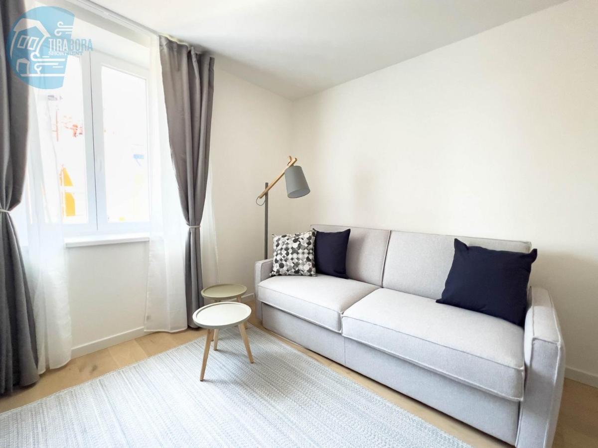 Slataper 19 Tirabora Short Rent Lägenhet Trieste Exteriör bild