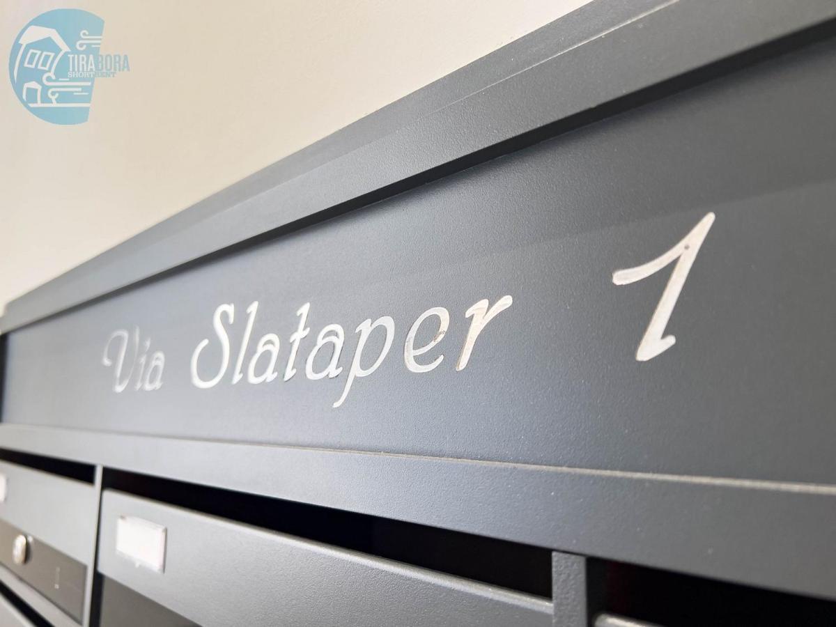 Slataper 19 Tirabora Short Rent Lägenhet Trieste Exteriör bild