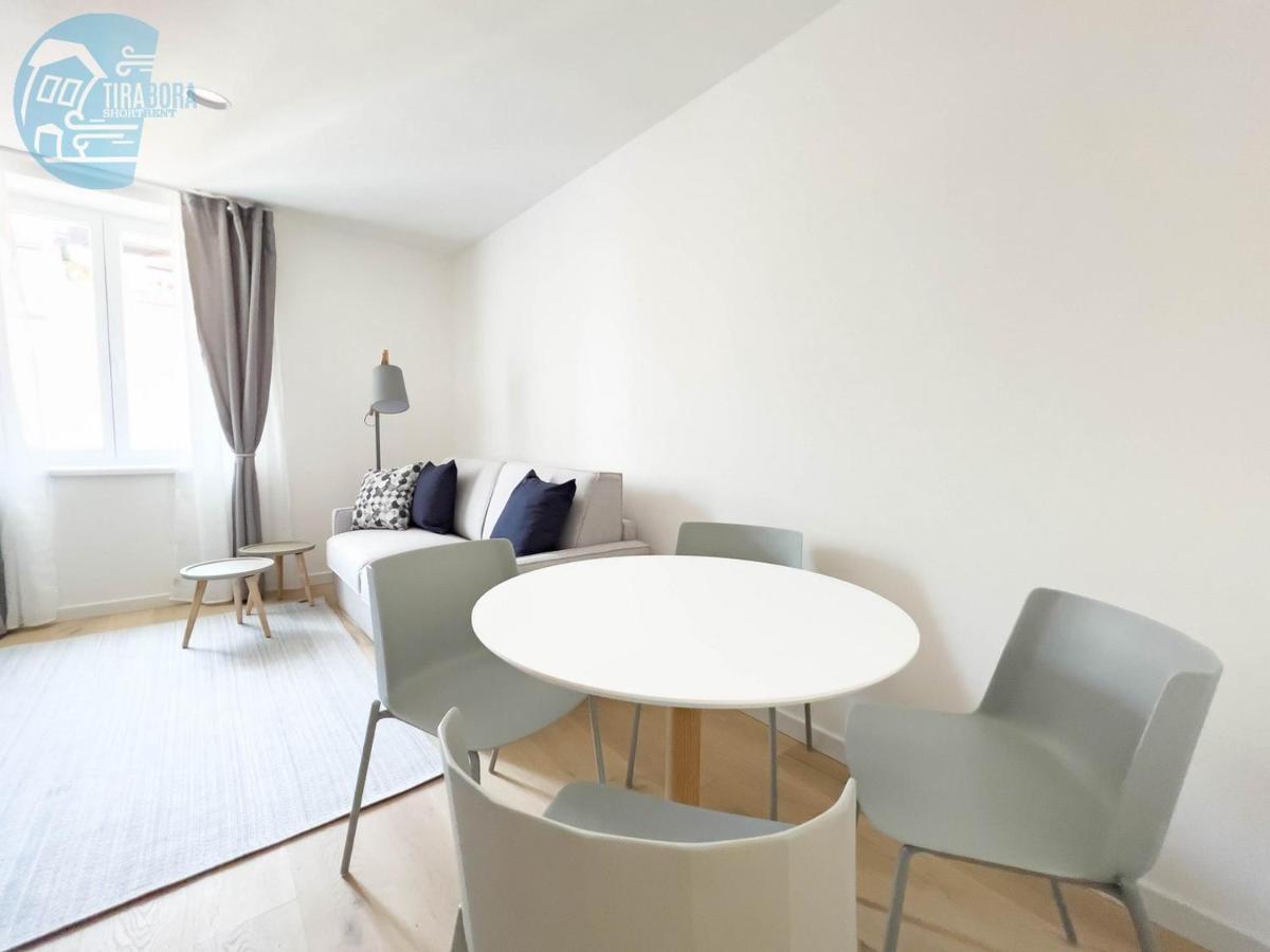 Slataper 19 Tirabora Short Rent Lägenhet Trieste Exteriör bild